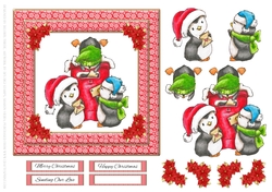 Cute Penguins - Sending Our Love 
