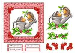 Mistletoe Hedgehogs