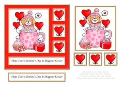 Hope Your Valentines Day Is Doggone Great