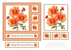 Happy Blooming Birthday - Card One