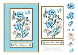 Get Well Soon - Lovely Watercolor Flowers