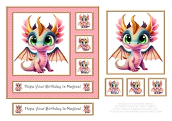 Magical Birthday Topper #2