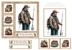 Fishing - Special Day - Card One