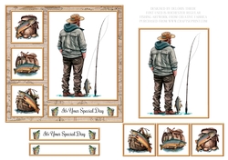 Fishing - Special Day - Card Two