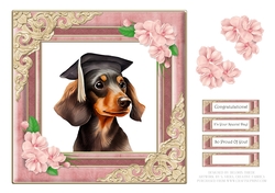 Graduation Topper #3