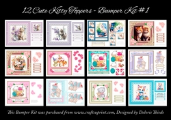 Image of cup1134937_74027 - 12 Adorable Kitties - Bumper Kit #1