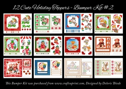 Holiday Toppers Bumper Kit #2
