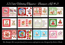 Holiday Toppers Bumper Kit #3