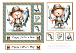 Happy Fathers Day - Card One
