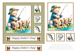 Happy Fathers Day - Card Four