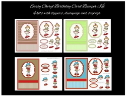 Sassy Cheryl Birthday Cards Bumper Kit