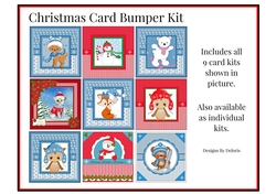 Christmas Bumper Card Kit (With 9 kits included)