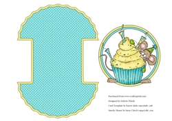 Wobble Card - Sneaky Mouse Birthday - Sassy Cheryl