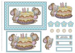 Cheeky Mice 2 - Have A Mice Birthday