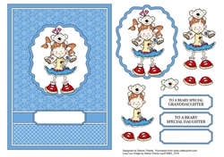 To A Beary Special Granddaughter or Daughter