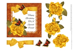 Happy Birthday To A Special Friend