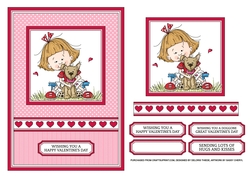 Sassy Cheryl - Doggone Great Valentines Day