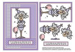 Stella - Im not making any age related jokes - Purple/Pink