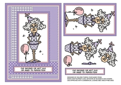 Stella - Ive decided Im not old - Purple/Pink
