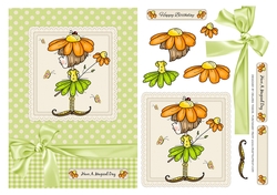 Have A Magical Day - Fairy Card Topper