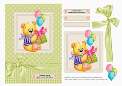 Wishing You Beary Happy Birthday