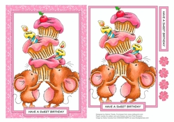 Have A Sweet Birthday - Pink