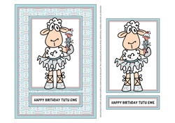 Happy Birthday TuTu Ewe