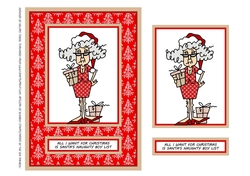 Stella - Santas Naughty Boy List