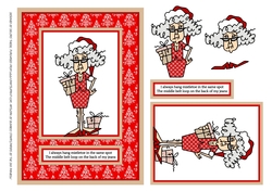 Stella - Funny Christmas - I always hang mistletoe in the same spot