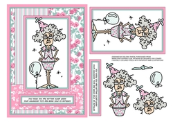 Stella - You Know You Are Getting Older (Shabby Chic Summer Colors)