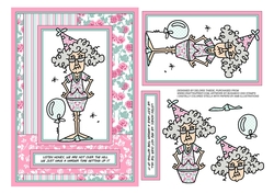 Stella - We Are Not Over The Hill (Shabby Chic Summer Colors)