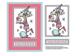 Stella - You Know You Are Getting Older (Shabby Chic Colors)