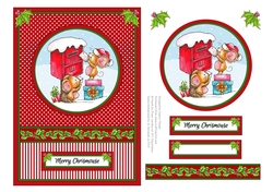 Merry Chrismouse - Mailing letters to Santa