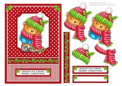 Wishing You A Beary Merry Christmas