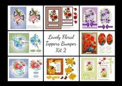 Lovely Floral Toppers Bumper Kit 2