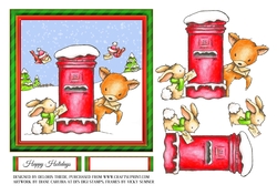 Mailing letters to Santa