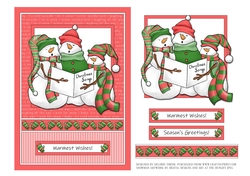 Snowman Trio
