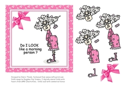 Stella - Do I look like a morning person?