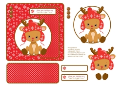 Hope your holidays are DEERLIGHTFUL