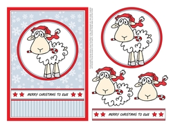 MERRY CHRISTMAS TO EWE