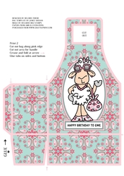 Happy Birthday To Ewe Gift Bag
