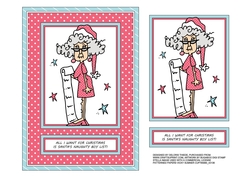 Stella - All I Want For Christmas Is Santas Naughty Boy List