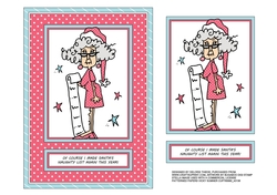 Stella - Of Course I Made Santas Naughty List Again This Year