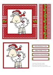 Wishing Ewe A Merry Christmas