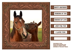 Sending My Love - Horse Kisses
