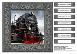 Steam Train Topper
