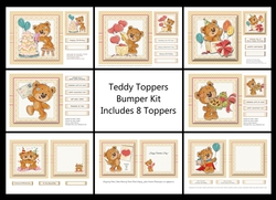 Teddy Toppers Valentine/Birthday Bumper Kit