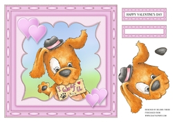 I Woof U Valentines Day