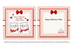 Dont FURR-GET how much I love you