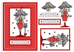 Funny Stella Valentine - Hoping To Get Lucky Tonight 